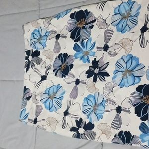 Knee length a-line skirt (12)